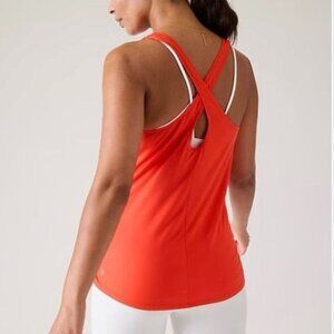 Athleta Chi Scoop Tank Sz M
